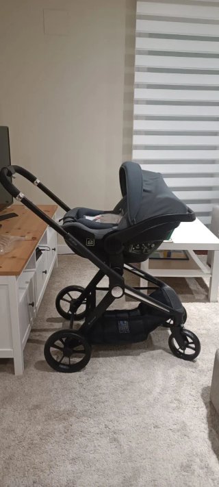 Carrito bebé 3 piezas Jane Be Cool