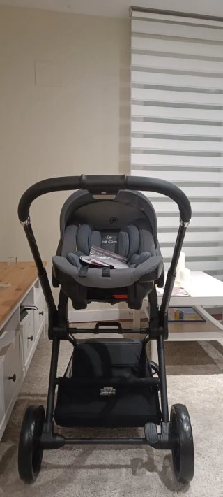 Carrito bebé 3 piezas Jane Be Cool
