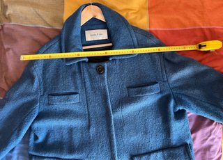 Abrigo Bimba y Lola Azulón Talla L