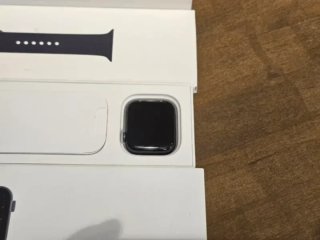 APPLE WATCH SERIE 6 44MM GPS NERO 100% BATTERIA