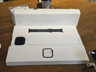 APPLE WATCH SERIE 6 44MM GPS NERO 100% BATTERIA