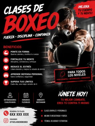 Clases de Boxeo: Fuerza, Disciplina y Confianza