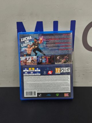 PS4 WWE 2K Battlegrounds