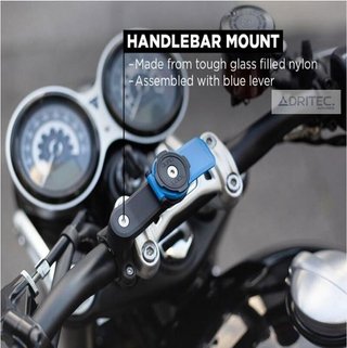 SOPORTE PARA SMARTPHONE MOTO SOPORTE PARA MANILLAR QUAD LOCK