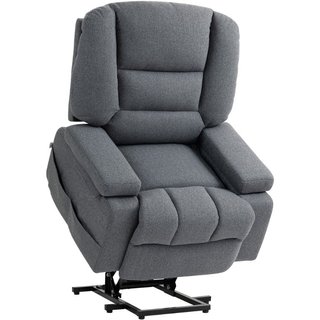 Sillón Elevador Reclinable con 8 Puntos de Masaje,
