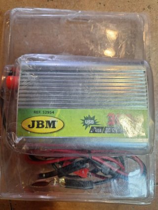 Cargador USB Coche JBM 40A DC 12V
