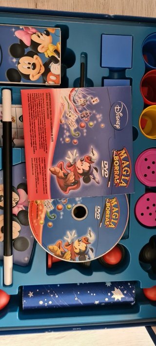 Juego Magia Disney Mickey Mouse DVD