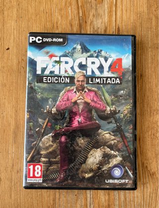 Far Cry 4 Edición Limitada PC DVD-ROM
