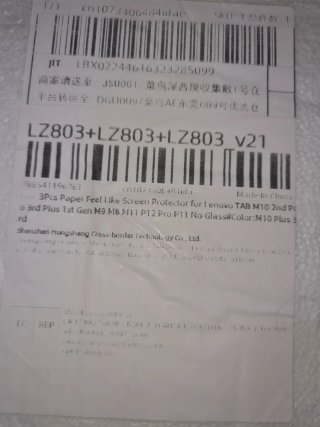 Funda y Protector Lenovo Tab M10
