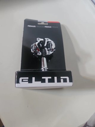 Pedales ElTid para calas de bici