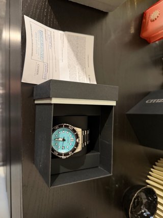 Reloj Citizen Automático Tiffany 43mm