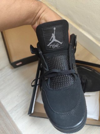 Zapatillas Jordan Retro 4 Black