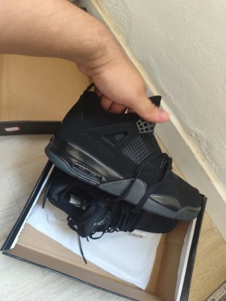 Zapatillas Jordan Retro 4 Black