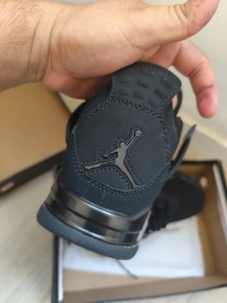 Zapatillas Jordan Retro 4 Black