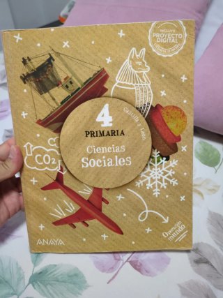 Ciencias Sociales 4 Primaria