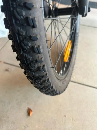 Bicicleta Orbea Niñ@ 20 Grigio/Giallo