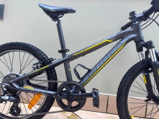 Bicicleta Orbea Niñ@ 20 Grigio/Giallo