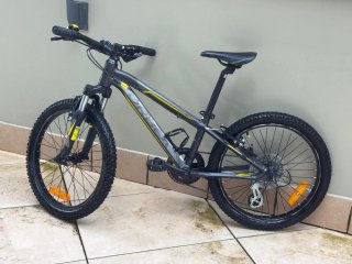 Bicicleta Orbea Niñ@ 20 Grigio/Giallo