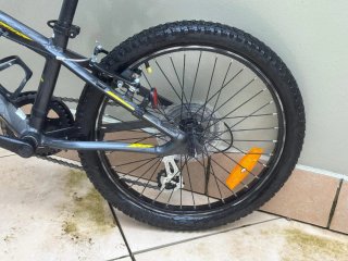 Bicicleta Orbea Niñ@ 20 Grigio/Giallo