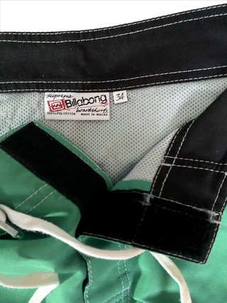 Bañador Billabong Y2K Vintage Verde Hombre XL