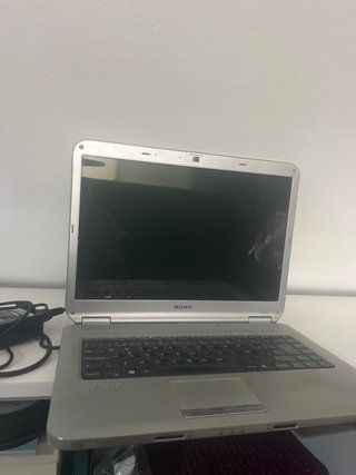 Portátil Sony VAIO VGN-NS11S Plata