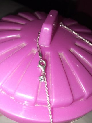 Collar Pandora Plata Circonitas