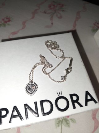 Collar Pandora Plata Circonitas