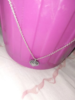 Collar Pandora Plata Circonitas