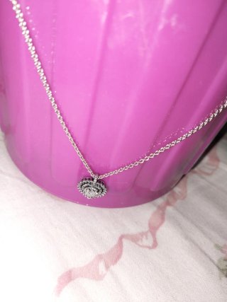 Collar Pandora Plata Circonitas