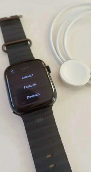 APPLE WATCH SERIE 8 45MM GPS NERO 98% BATTERIA