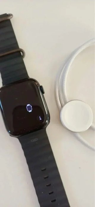 APPLE WATCH SERIE 8 45MM GPS NERO 98% BATTERIA