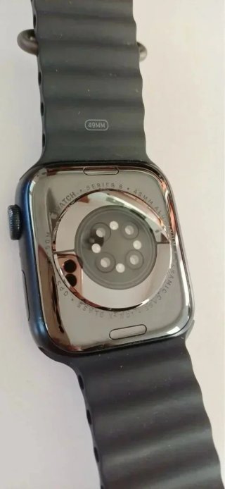 APPLE WATCH SERIE 8 45MM GPS NERO 98% BATTERIA