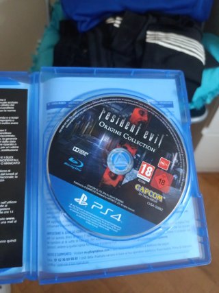 Resident Evil Origins Collection PS4