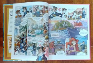 Esperando la ola gigante Cómic Tea 4