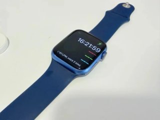 APPLE WATCH SERIE 7 45MM GPS BLU 100% BATTERIA