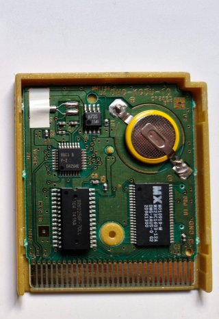 Pokémon Edición Oro Game Boy PILA NUEVA