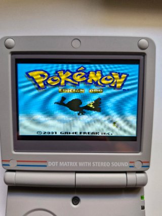 Pokémon Edición Oro Game Boy PILA NUEVA
