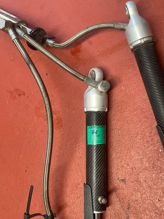 Sistema suspensión delantero qv3