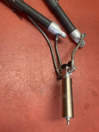 Sistema suspensión delantero qv3