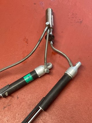 Sistema suspensión delantero qv3