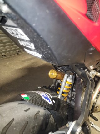 Ducati streetfighter 1098S
