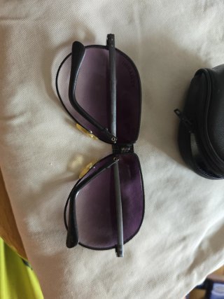 Gafas de Sol Ferrari Negras y Moradas