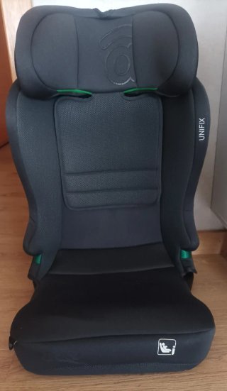 Silla coche Grupo 2-3 UNIFIX 15-36kg