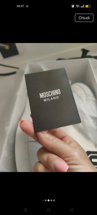 Mocassini Love Moschino Pelle Trapuntata Argento