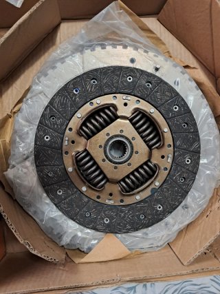 Kit Embrague Monomasa RIDEX 479C0160 Fiat Nuevo