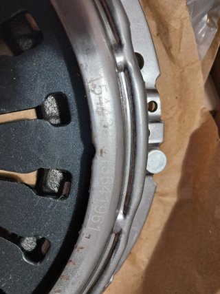 Kit Embrague Monomasa RIDEX 479C0160 Fiat Nuevo