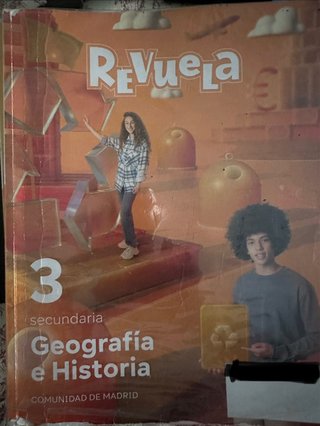 Geografía e historia 3 Secundaria : Revuela, Co...