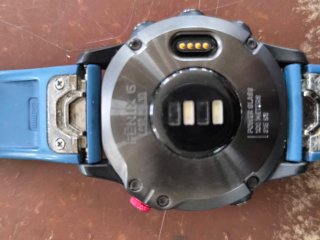 Garmin Fénix 6 Pro Solar Negro/Azul