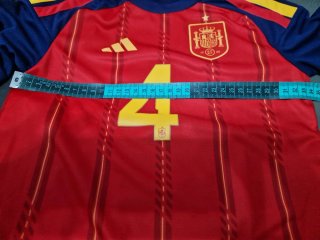 Equipación original Niño Martín N°4.Compra errónea
