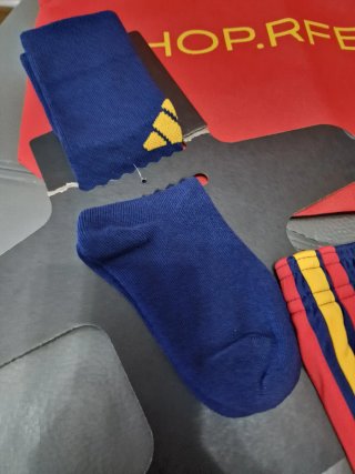 Equipación original Niño Martín N°4.Compra errónea